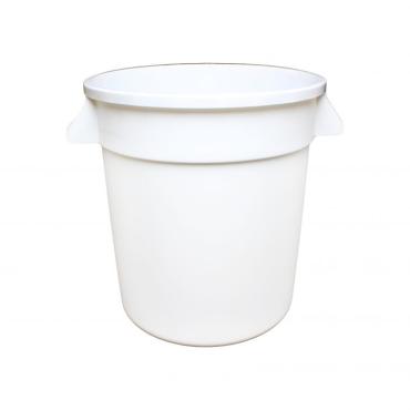 Thunder Group White 38 Litre Waste Bin