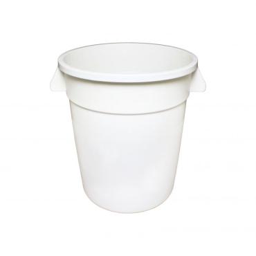 Thunder Group White 75 Litre Waste Bin
