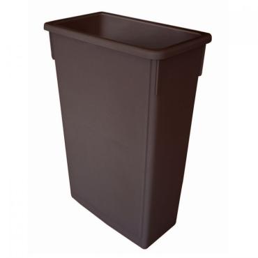 Thunder Group Brown 87 Litre Waste Bin