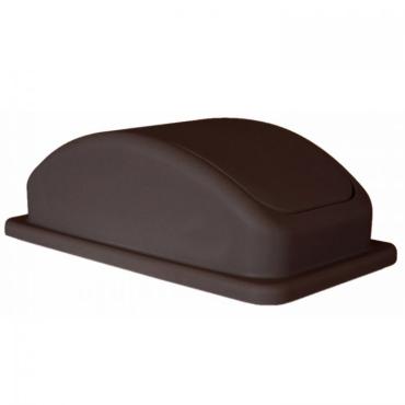 Thunder Group Brown Lid for 87 Litre Waste Bin