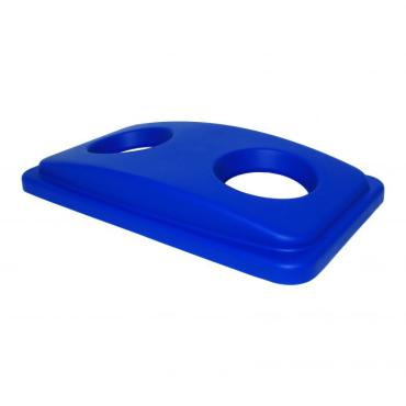 Thunder Group Blue Bottle / Can Lid for 87 Litre Recycling Bin