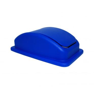 Thunder Group Blue Swing Lid for 87 Litre Recycling Bin