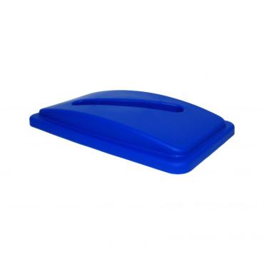 Thunder Group Blue Paper Lid for 87 Litre Recycling Bin