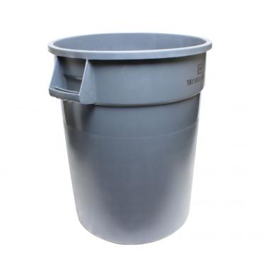 Thunder Group Grey 121 Litre Waste Bin