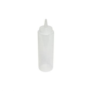 Thunder Group PLTHSB008C Clear Squeeze Bottle 235ml