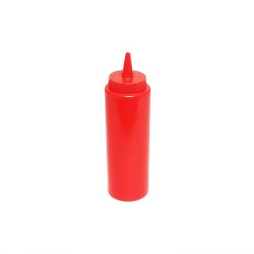 Thunder Group PLTHSB008R Red Squeeze Bottle 235ml