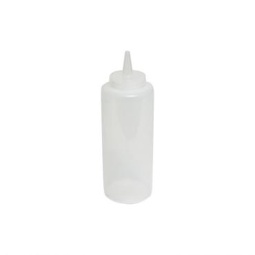 Thunder Group PLTHSB012C Clear Squeeze Bottle 355ml