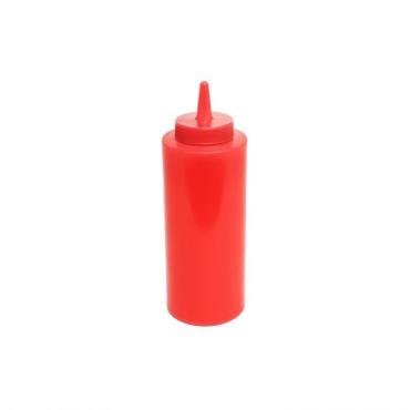 Thunder Group PLTHSB012R Red Squeeze Bottle 355ml