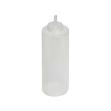 Thunder Group PLTHSB024C Clear Squeeze Bottle 710ml