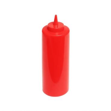 Thunder Group PLTHSB024R Red Squeeze Bottle 710ml
