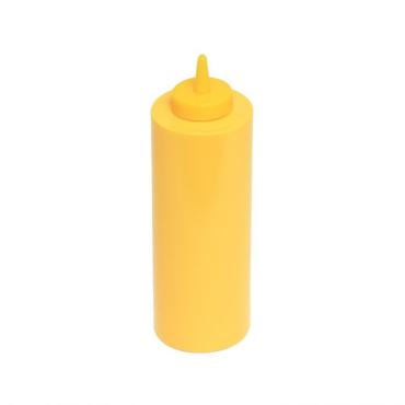 Thunder Group PLTHSB024Y Yellow Squeeze Bottle 710ml