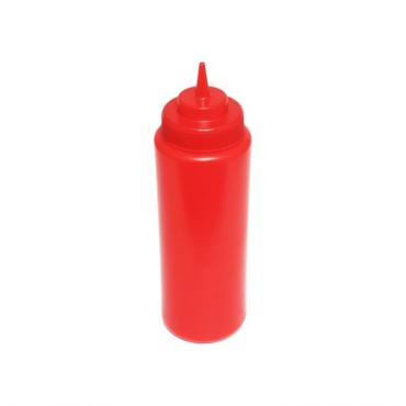 Thunder Group PLTHSB032RW Red Pack of 6 Wide Mouth Squeeze Bottles 945ml
