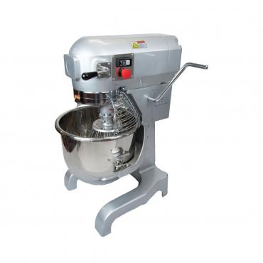 Sirman Plutone 20 Commercial Medium Duty 20L Planetary Mixer With Emergency Stop 
