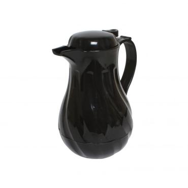 Thunder Group PLWS020BK Black Double Wall Insulated Beverage Server