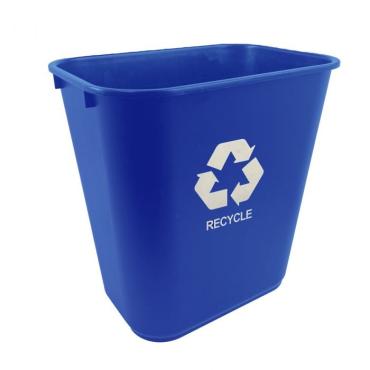 Thunder Group PLWT007R 5.8 Gallon Recycling Bin
