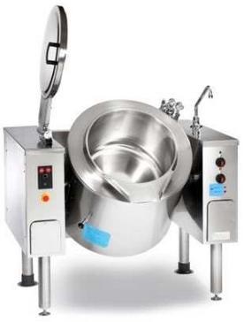 Firex PMKIE200 Electric Indirect Heat Tilting Kettle - 215 Litres