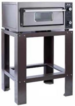 Super Pizza PO5050E Single Deck Pizza Oven - 4 x 9