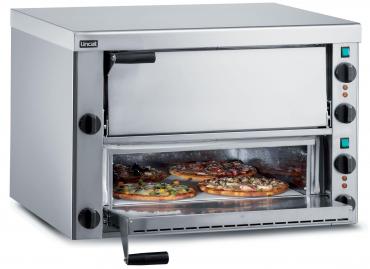Lincat PO89X Twin Deck Electric Pizza Oven - 4 x 9