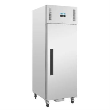 Polar G-Series G592 Stainless Steel Upright Refrigerator 600 Litres