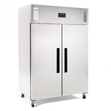Polar G594 1200 Litre (854 Usable Ltr) Stainless Steel 2/1GN Commercial Fridge (G-Series)
