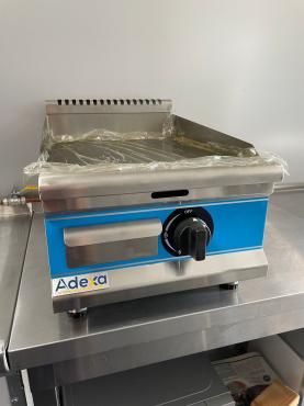 Adexa GG360  Commercial Gas Griddle + Falcon Dominator G3532  LPG.