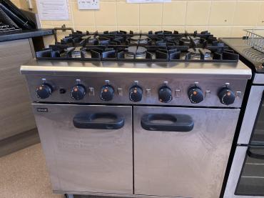 Lincat Phoenix LMR9 6 Burner Gas Oven