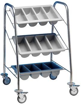 EAIS 'Premier' Cutlery Trolley