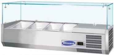 Blizzard CR Range Commercial Refrigerated Topping Units