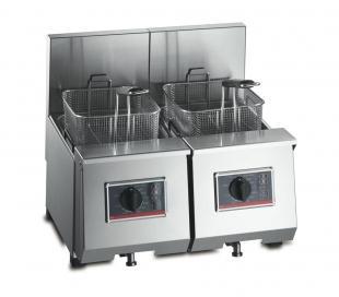 FriFri Profi+ 6+6 Twin Tank Counter Top Electric Fryer