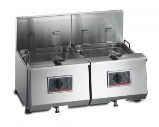 FriFri Profi+ 8+8 Twin Tank Counter Top Electric Fryer