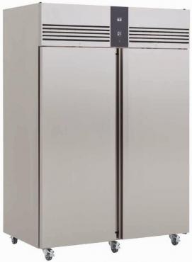 Foster EP1440H 41-166 1350 Litre (959 Usable Ltr) 2/1GN Upright Double Door Fridge - 0% Finance Available!