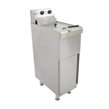 Parry NPSPF6 Single Tank Electric Pedestal Fryer