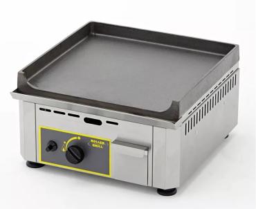 Roller Grill PSR 400G Decarbonised Steel LPG Gas Griddle