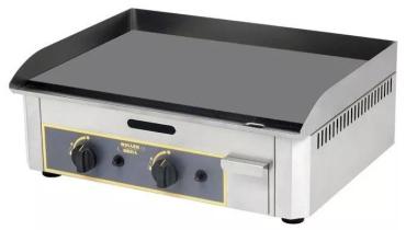 Roller Grill PSR600G Gas Two Zone Decarbonised Steel Griddle - W600mm, LPG
