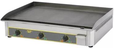 Roller Grill PSR900E Electric Three Zone Decarbonised Steel Griddle - W900mm