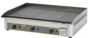 Roller Grill PSR900G Gas Three Zone Decarbonised Steel Griddle - W900mm, LPG