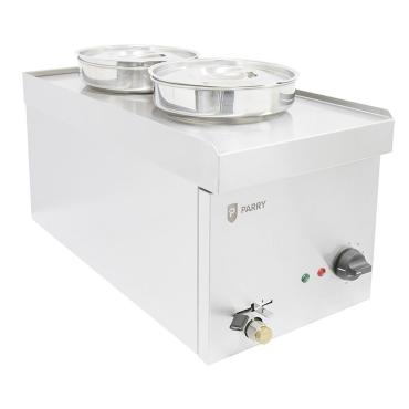 Parry NPWB2 2 Pot Electric Wet Well Bain Marie 3kW