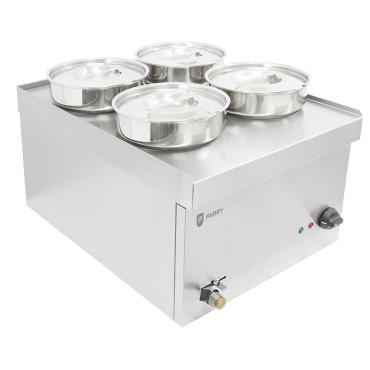 Parry NPWB4 4 Pot Stainless Steel Bain Marie