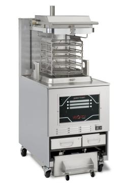 Henny Penny PXE-100 Electric Velocity Pressure Fryer