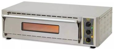 Roller Grill PZ4302D Large Countertop Pizza Oven + Stone Base - 2 x 16in
