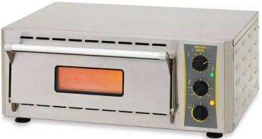 Roller Grill PZ430S Countertop Single Pizza Oven with Stone Base - 16in