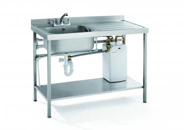 Parry Quick Fit Sink with Integral Boiler System