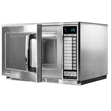 Sharp R22AT 1500W Heavy Duty Commercial Microwave 