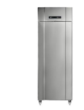 Gram Professional Compact R600 Stainless Steel Fridge