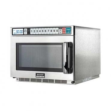 Sharp R7500M 1800W Commercial Microwave