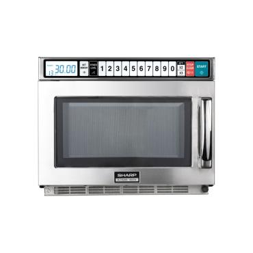 Sharp R7500M 1800W Commercial Microwave