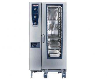 Rational CombiMaster Plus  CM201G Gas Steam Combination Oven