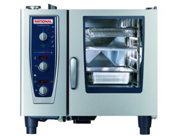 Rational CombiMaster Plus CMP61G Gas Steam Combination Oven