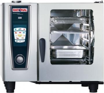 Rational SCC61E Electric Self Cooking Center Combination Oven - CKL061E