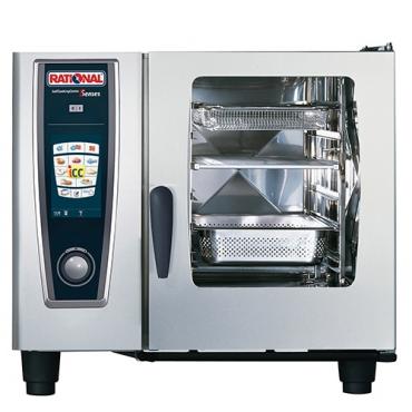 Rational SCC61G Gas Self Cooking Center Combination Oven